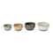 Hello Honey® Stoneware Bowls with Reactive Glaze Finish, 4ct.